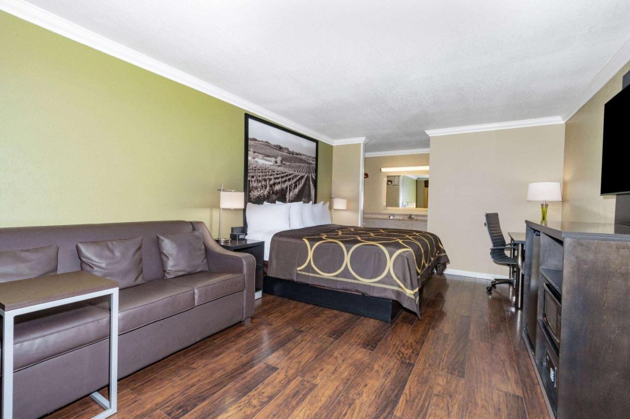 Super 8 Ukiah By Wyndham Eksteriør bilde