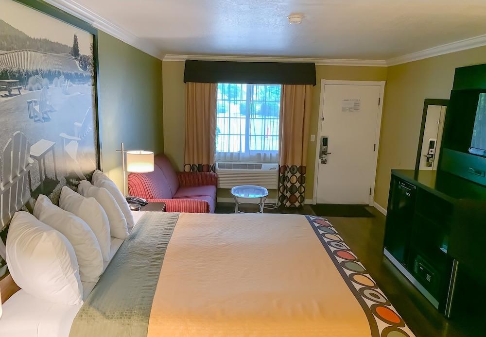 Super 8 Ukiah By Wyndham Eksteriør bilde